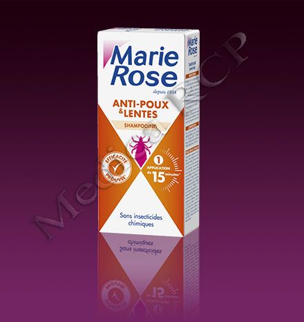 Marie-Rose Shampooing Anti-Poux et Lentes